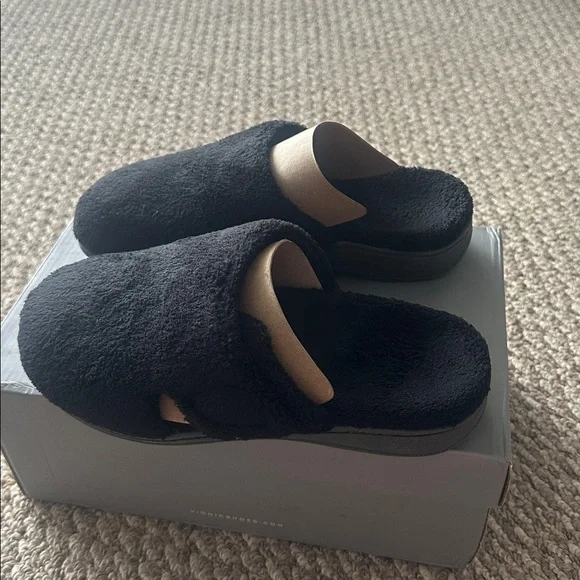 NWT Vionic Gemma Black Slippers - Picture 5 of 10
